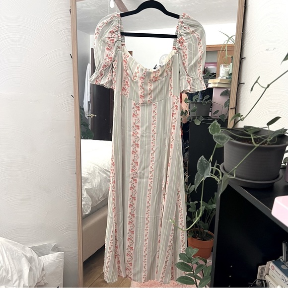 WeWoreWhat Floral MIDI dress - Picture 5 of 8